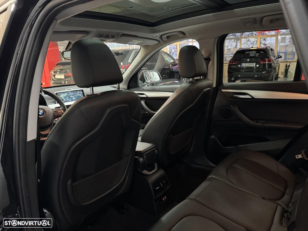 BMW X1 16 d sDrive Advantage - 49