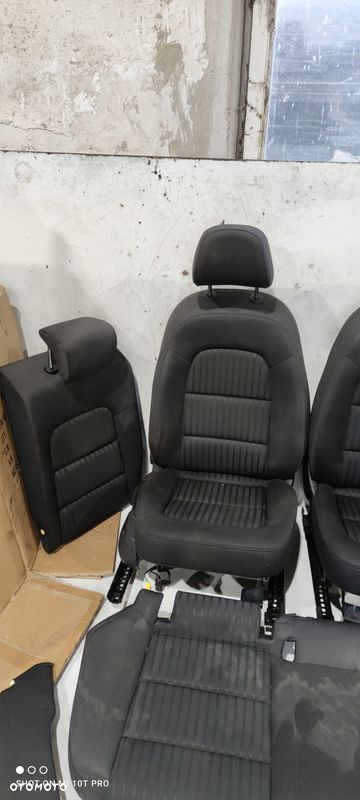 FOTEL FOTELE KOMPLET AUDI A4 B8 SEDAN AVANT KOMBI - 2