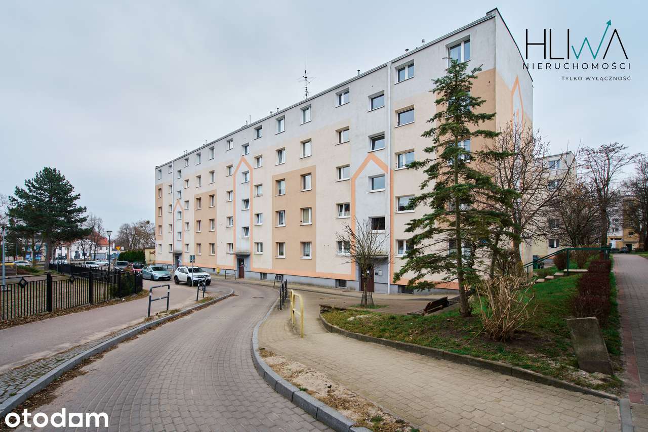 Mieszkanie w ścisłym centrum Pruszcza Gdańskiego! 3pokoje, 52.5m2