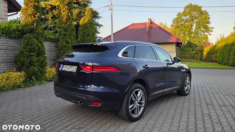 Jaguar F-Pace 3.0 TDV6 AWD Portfolio - 8