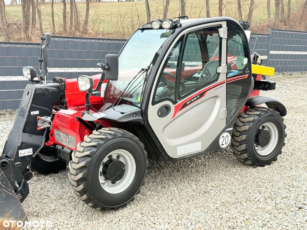 Manitou * Ładowarka *Manitou MT 625 H * Sprowadzona * - 4