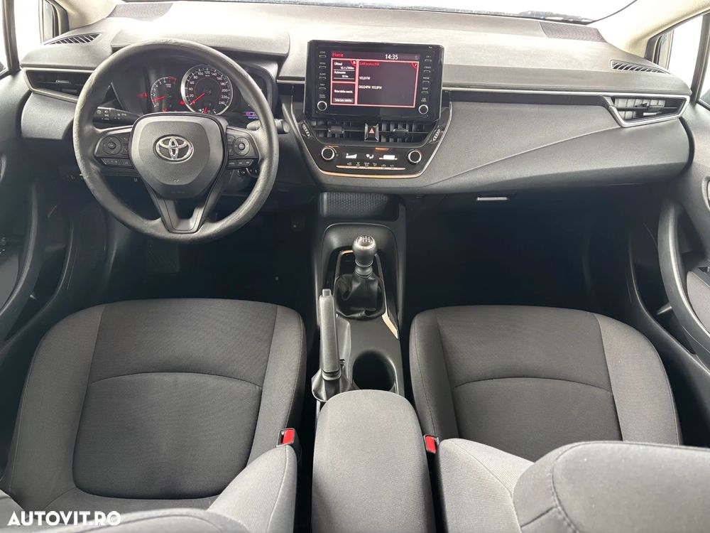 Toyota Corolla 1.5 Dual VVT-iW MT Business - 5