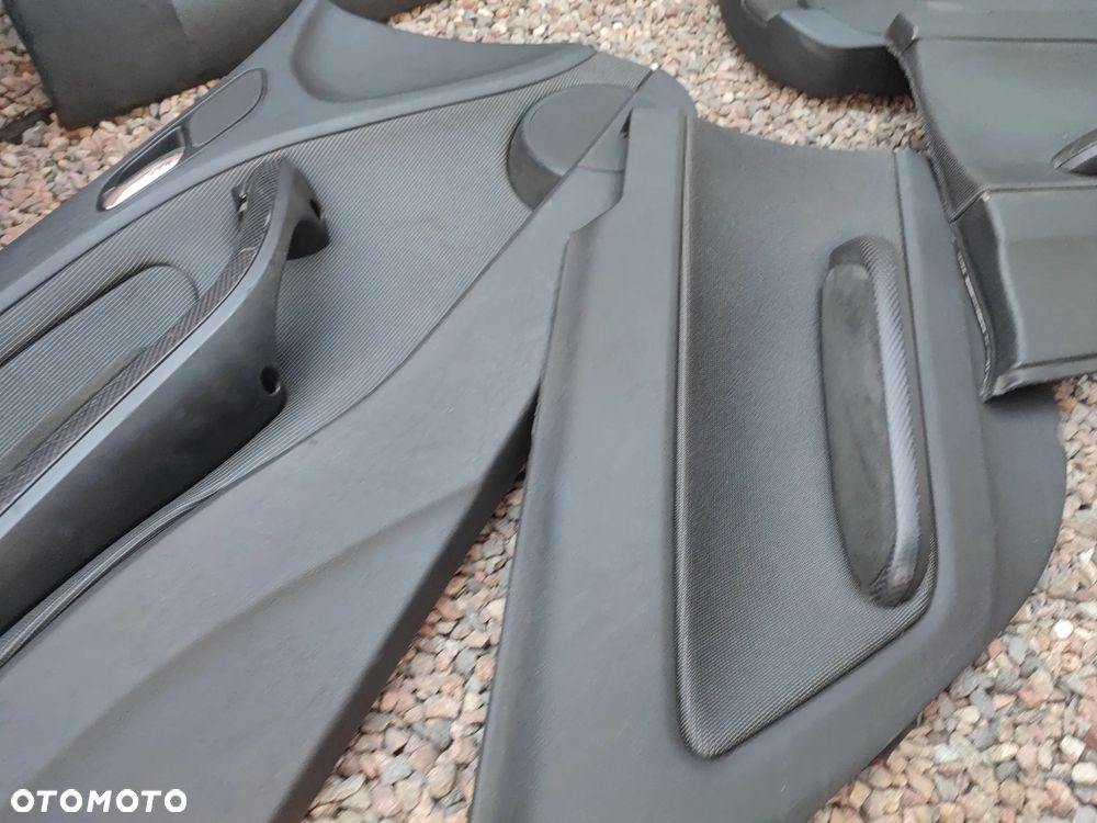 BMW E46 COUPE / M3 ORYGINALNY KOMPLET FOTELI PRZÓD SPORTSIZE / SPORTY + KANAPA TYŁ + BOCZKI EUROPA W WERSJI M-PAKIET ALCANTARA / MATERIAŁOWE ALCANTARA W BARDZO DOBRYM STANIE O NR. 52 10 8 226 419 / 52 20 7 895 608 / 52 20 7 156 167 / 52 10 7 039 640 OEM - 33