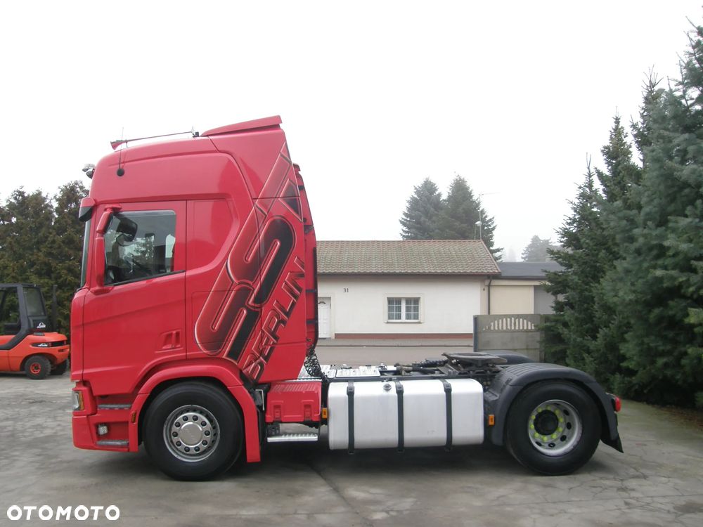 Scania R450 2018 420000km hydraulika z Niemiec - 3