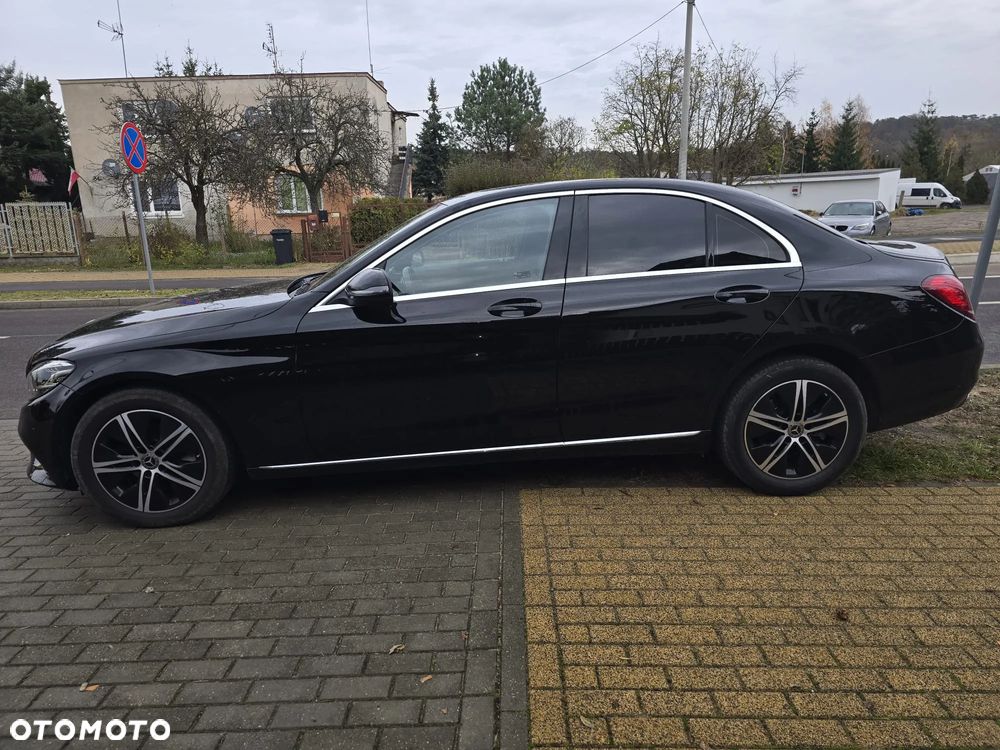 Mercedes-Benz Klasa C 180 9G-TRONIC - 6