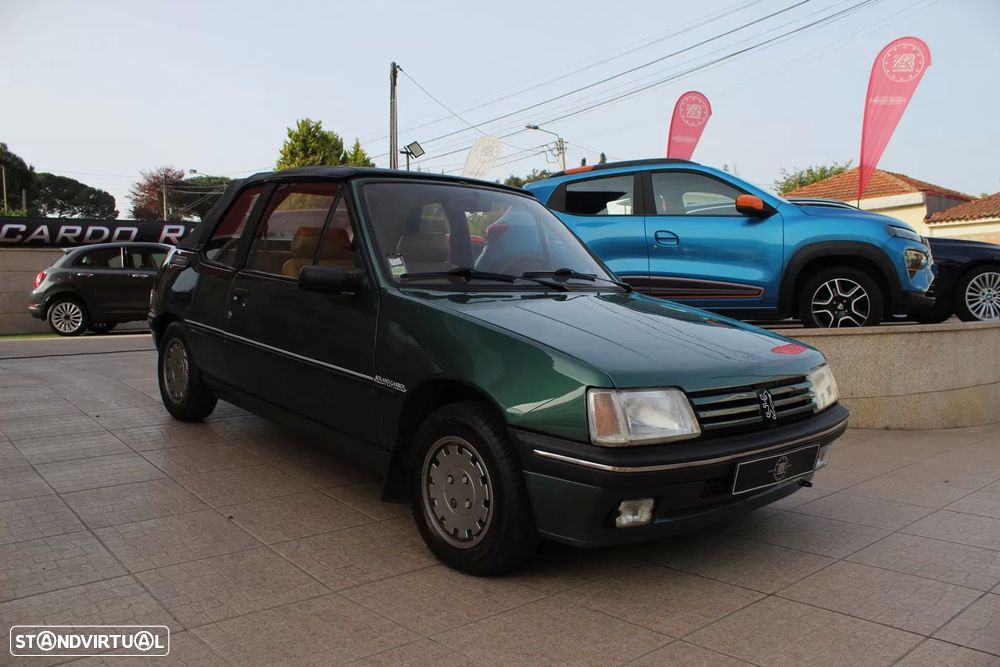 Peugeot 205 Cabrio 1.4 - 5