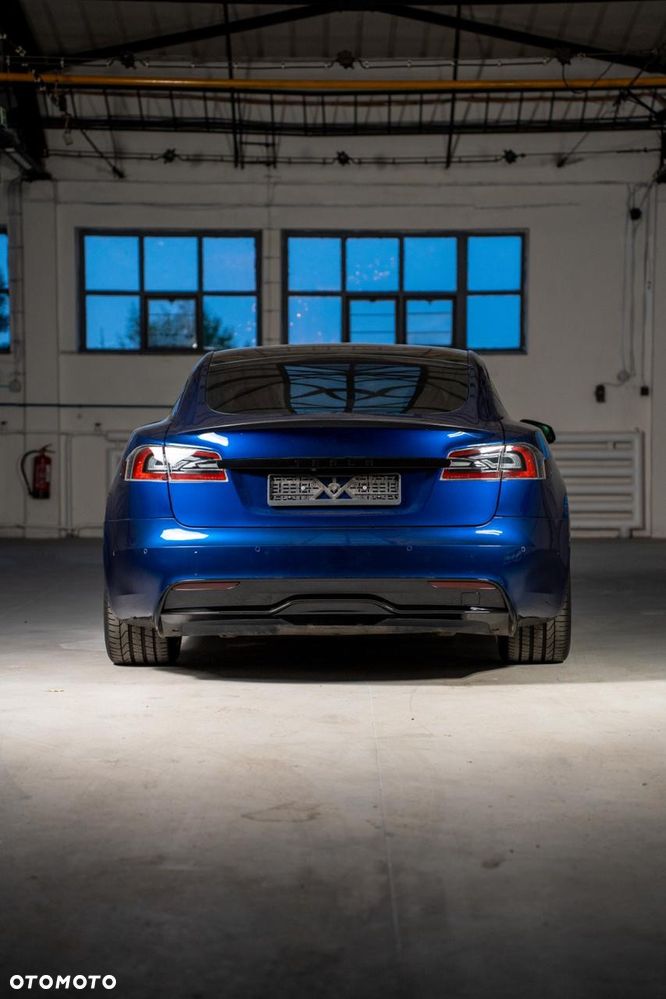 Tesla Model S Long Range AWD Palladium - 4