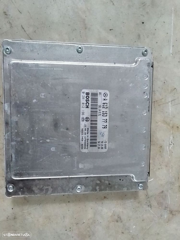 Centralina Do Motor Mercedes-Benz C-Class (W203) - 3