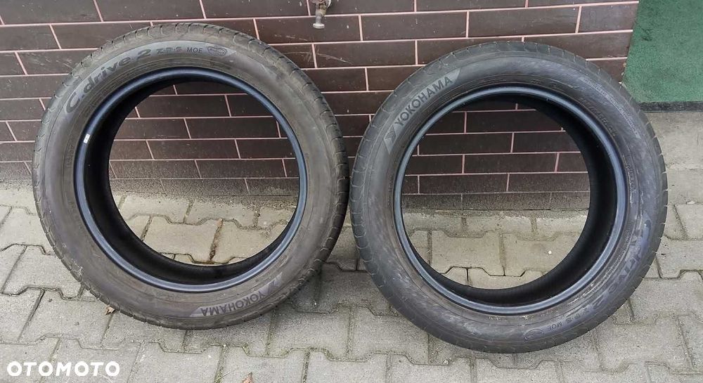 Opony letnie 235/50R18. 97 V Yokohama C Drive 2 rok 2017 proil 6 mm - 1