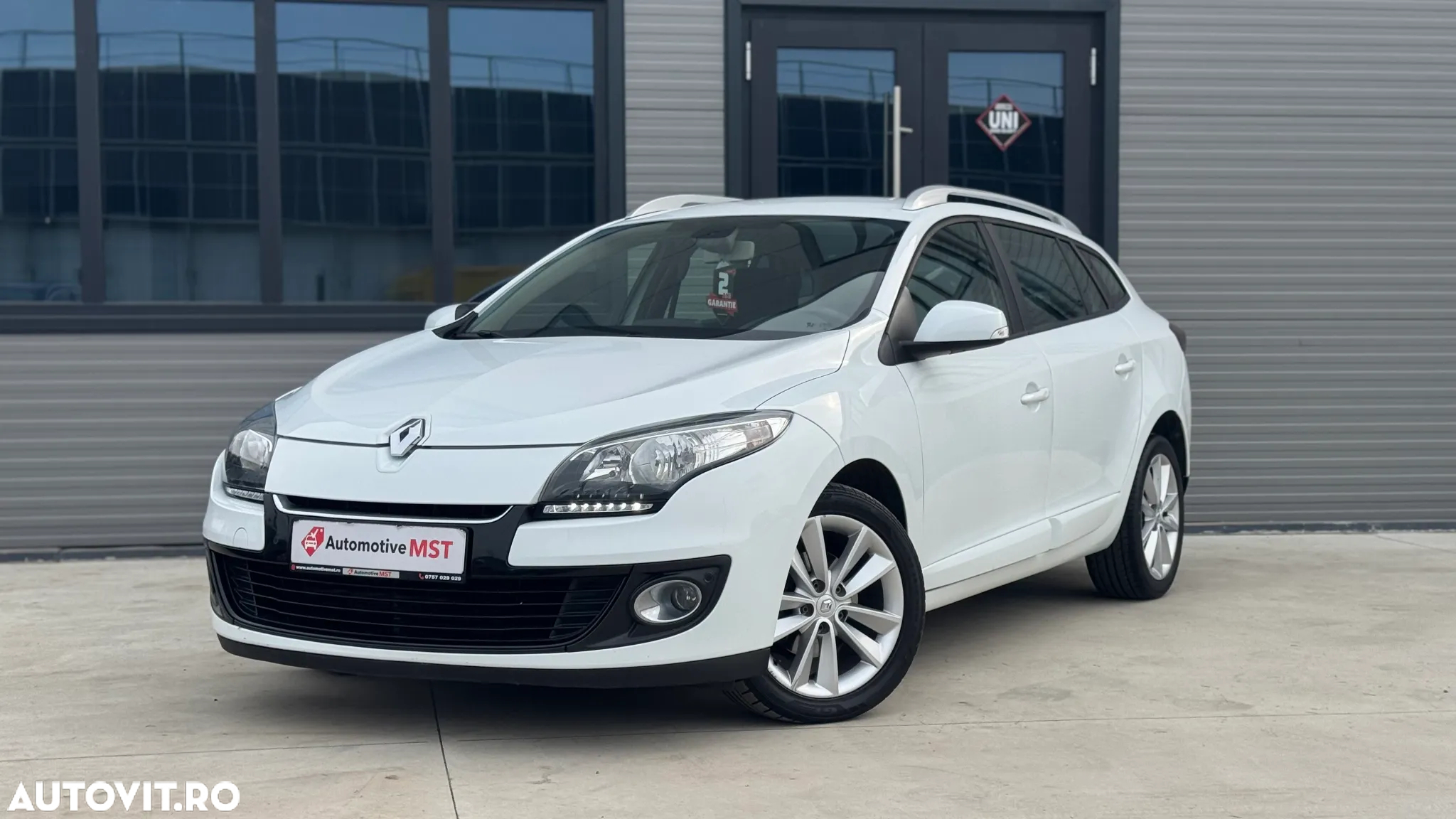 Renault Megane dCi 110 FAP LIMITED - 2