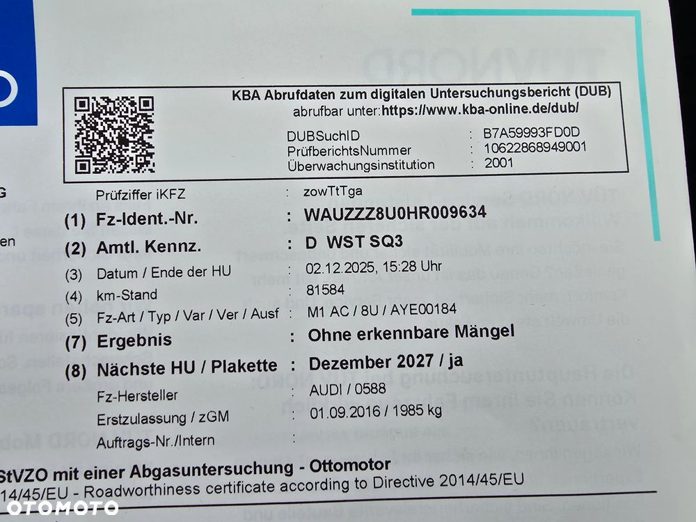 Audi Q3 1.4 TFSI Edycja Specjalna - 36