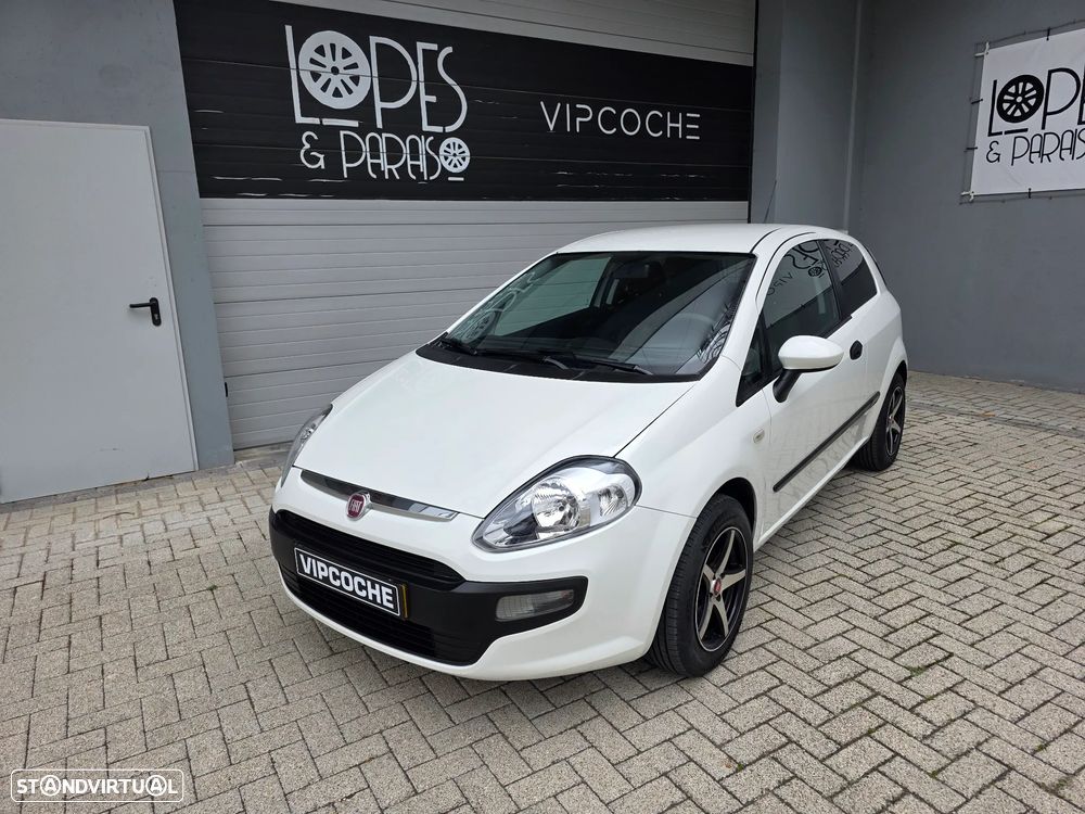 Fiat GRANDE PUNTO EVO VAN - 1