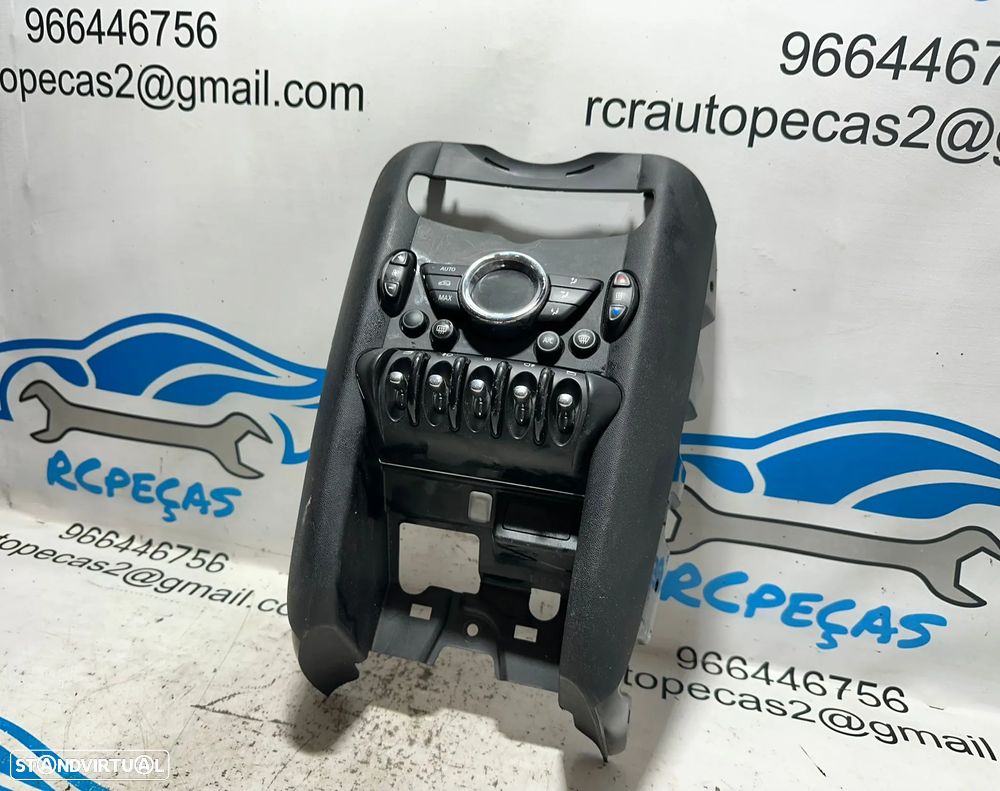 .Consola Central Display Sofagem Climatronic Original BMW Mini 9206835 2009 - 2015 - 3