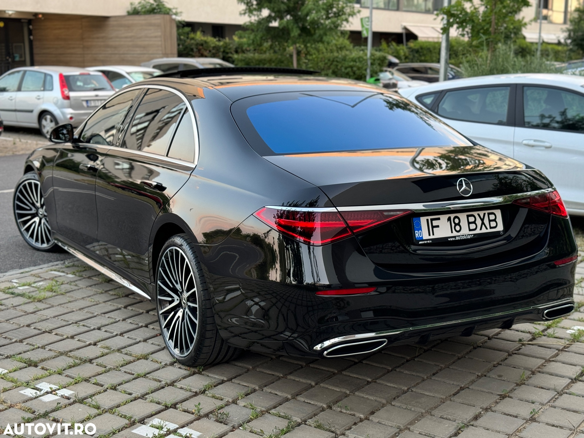 Mercedes-Benz S 400 d 4MATIC Long Aut - 2