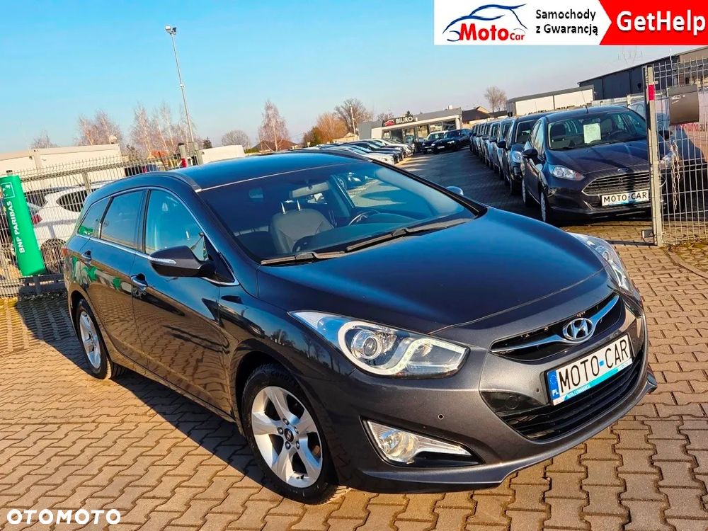 Hyundai i40 Kombi blue 1.7 CRDi Style - 1