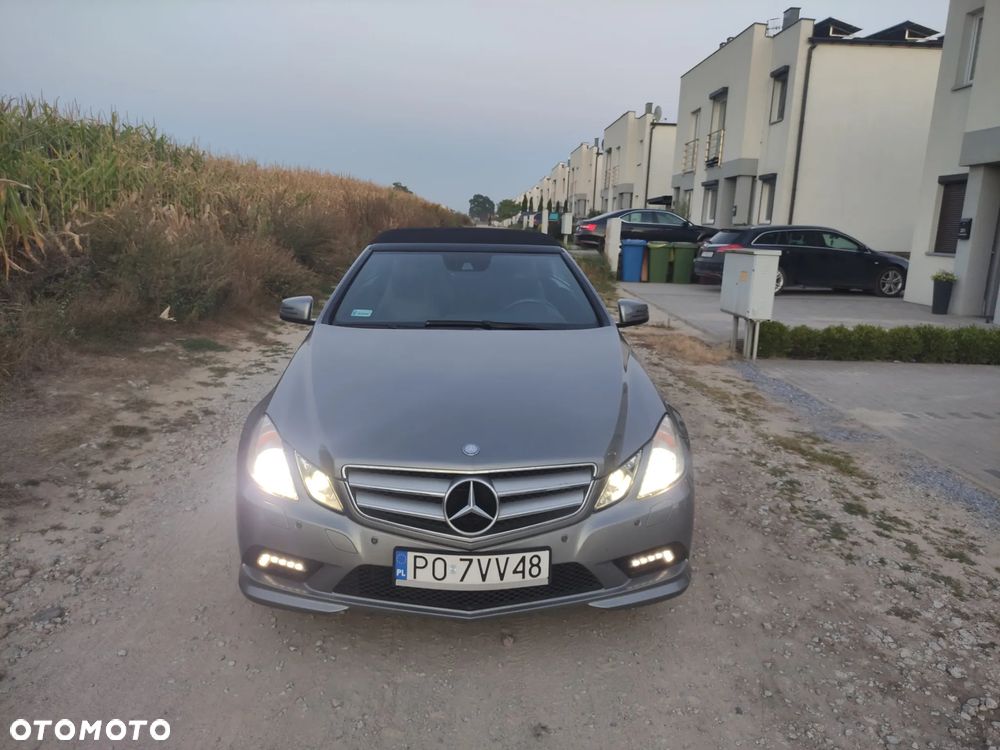 Mercedes-Benz Klasa E 500 7G-TRONIC Avantgarde - 10