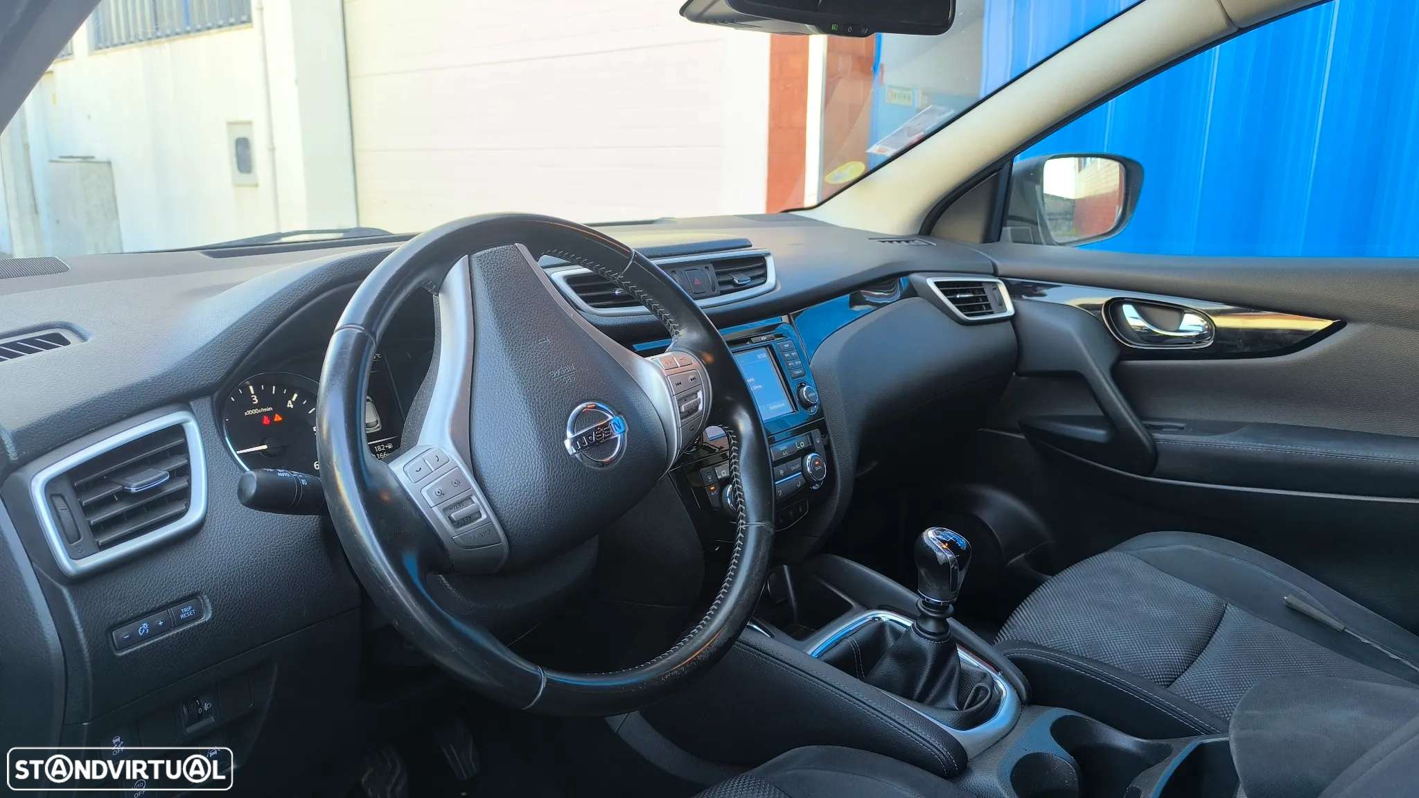 Nissan Qashqai 1.5 dCi Tekna J19 - 11