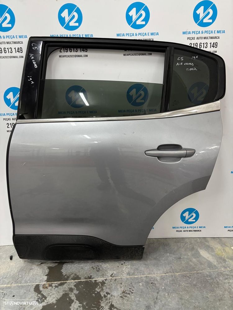 Porta traseira esquerda Citroen C5 Aircross de 2019 - 1