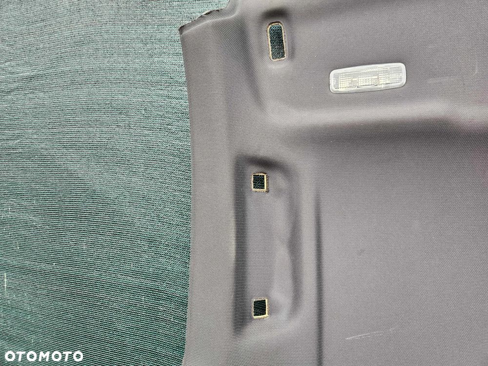 Podsufitka S-line Sufit Tapicerka Ciemna Soul Audi A4 B8 Kombi Avant 8K9867501 - 10