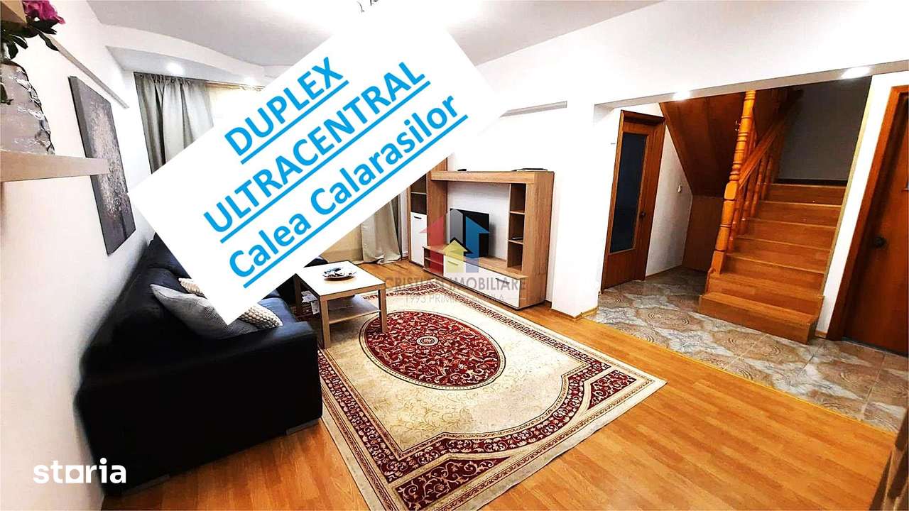 DUPLEX 3 cam Ultracentral Calarasilor 87 mp Renovat — fotografia 1