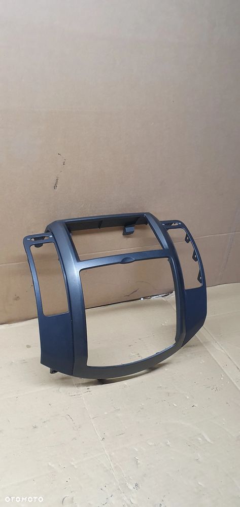 Ramka dekor radia konsoli Nissan Note E11 68260-9U06B - 4