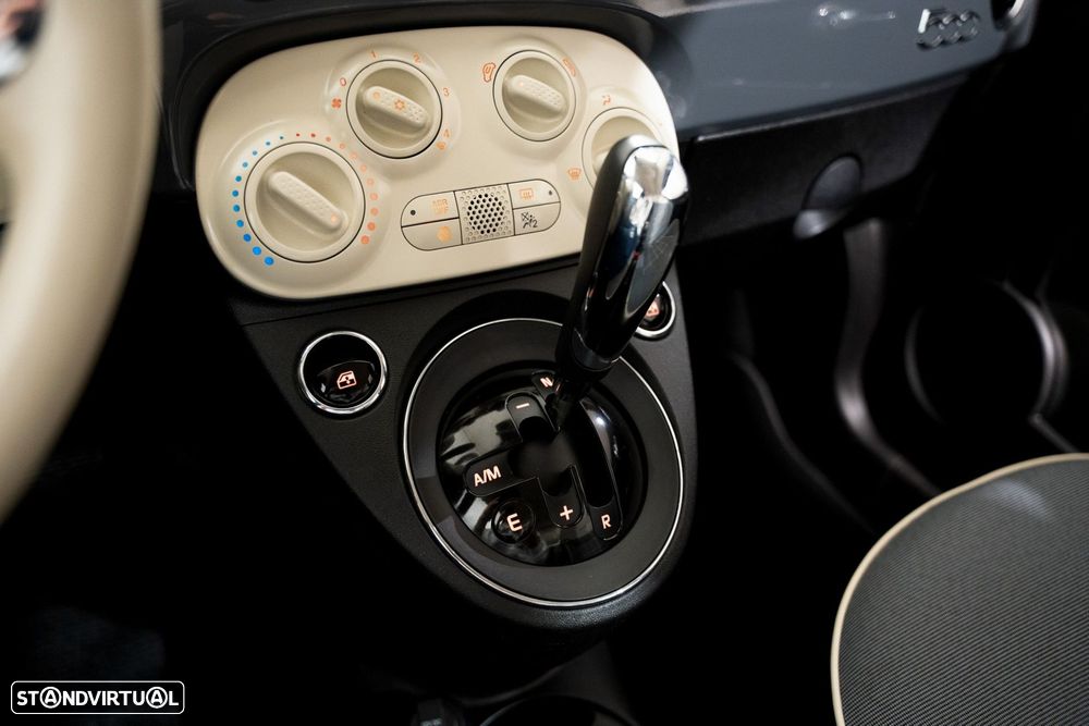 Fiat 500 1.2 Lounge MTA - 7