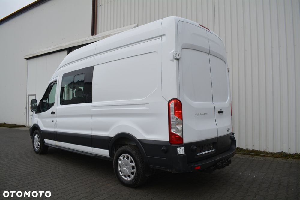 Ford TRANSIT MK8 brygadówka - 8
