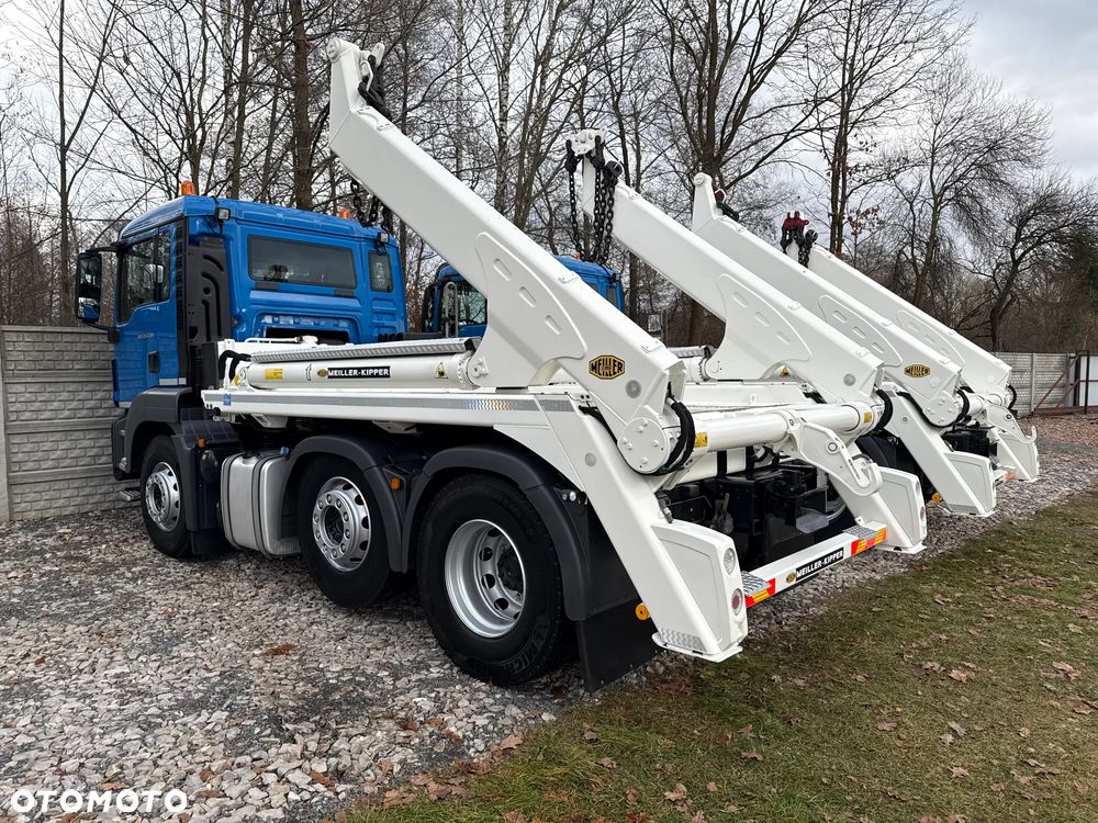 MAN TGS 26.480* 6x2* BRAMOWIEC MEILLER AK16NT* Stan Idealny* z NIEMIEC - 3