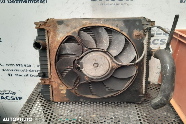 Radiator apa racire motor COMPLECT Opel Agila 1  [din 2000 pana  2003 - 4