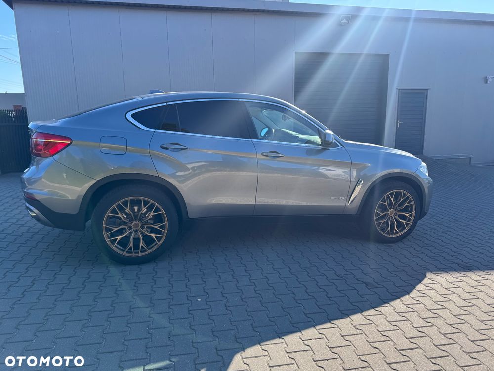 BMW X6 xDrive35i Performance M Paket - 7