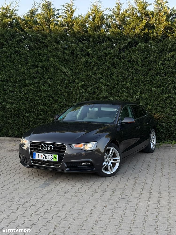 Audi A5 Limuzina - 2