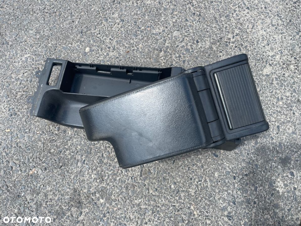 Podłokietnik Bmw e46 Europa kompletny Coupe czarny - 1