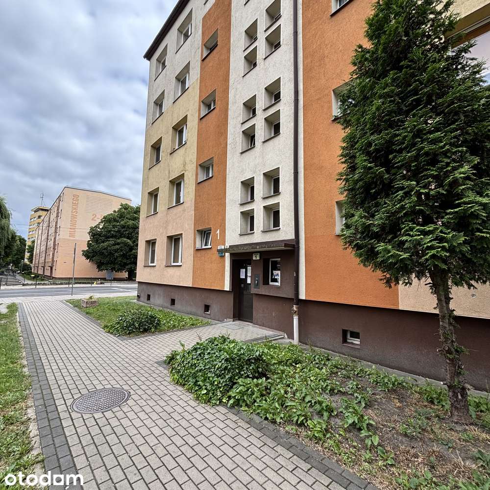 Na sprzedaż 2-pokojowe mieszkanie - Szczecin/Dąbie DO NEGOCJACJI