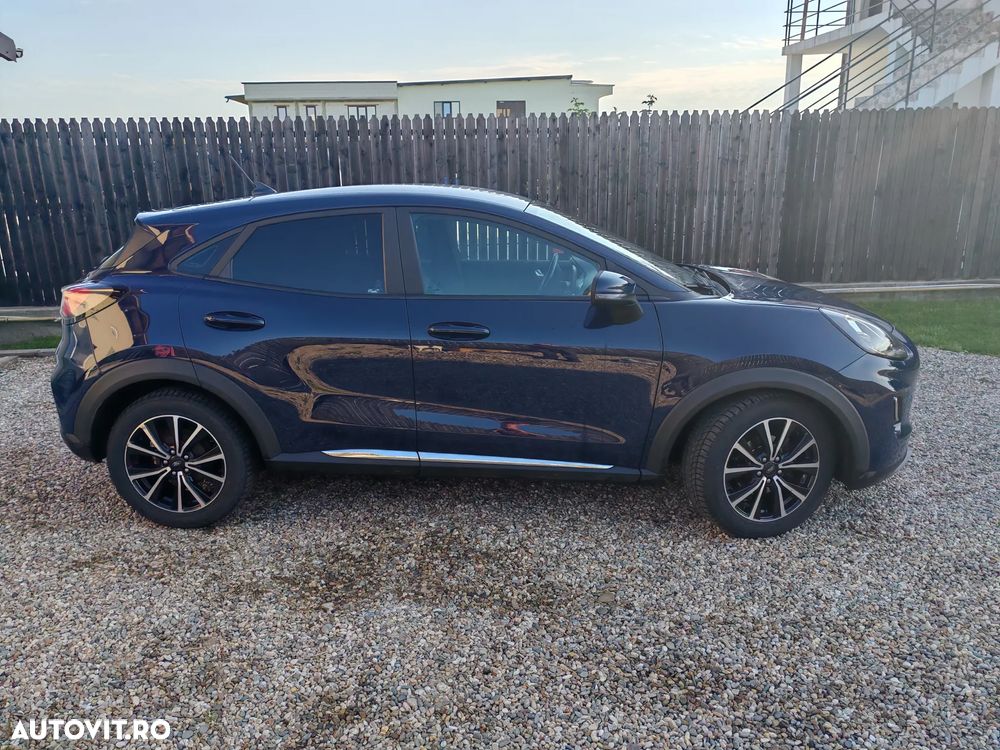 FORD Puma 2021 — imagine 5