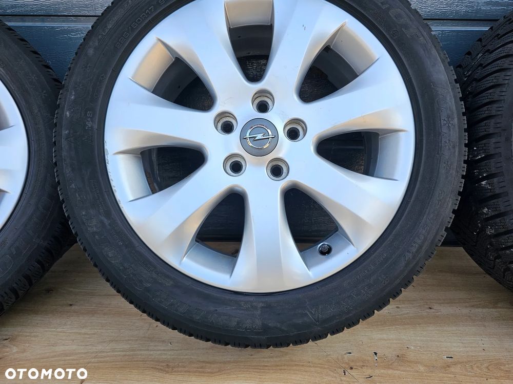 FELGI ALUMINIOWE KOŁA OPONY ZIMOWE OPEL ASTRA J K ZAFIRA C INSIGNIA B R17 5x115 ET44 225/50/17 - 11