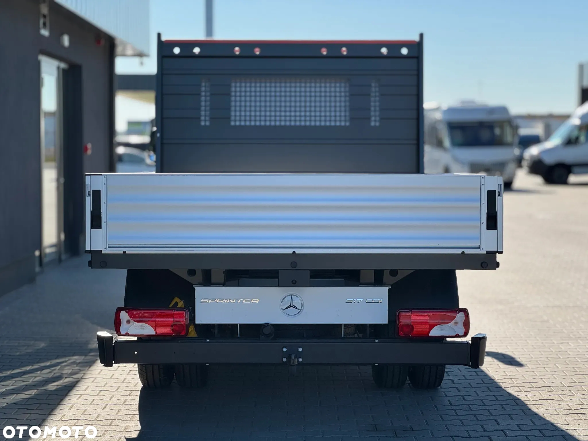 Mercedes-Benz Sprinter 517 CDI Podwozie DOKA 4325 mm - Skrzynia otwarta - 7