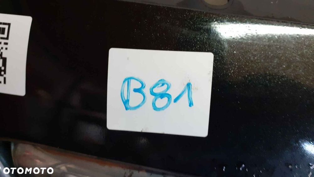 ^ ZDERZAK PRZÓD PRZEDNI OPEL INSIGNIA I 1 A Z20R CZARNY HALOGENY - 2