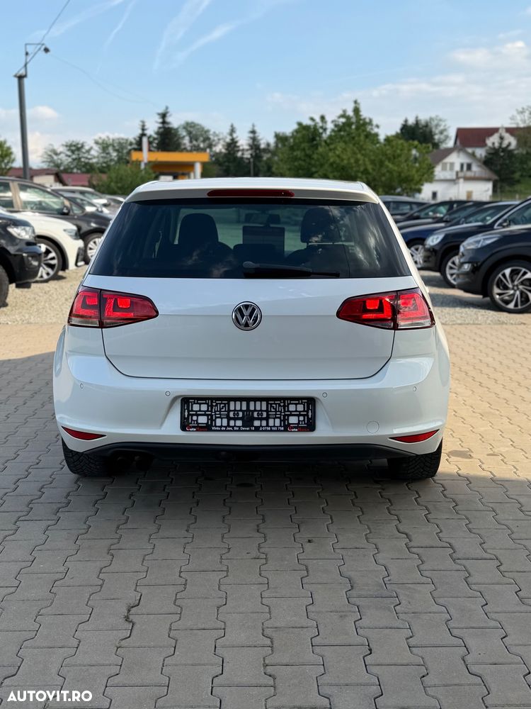 Volkswagen Golf 1.4 TSI ACT BlueMotion Technology Cup - 5