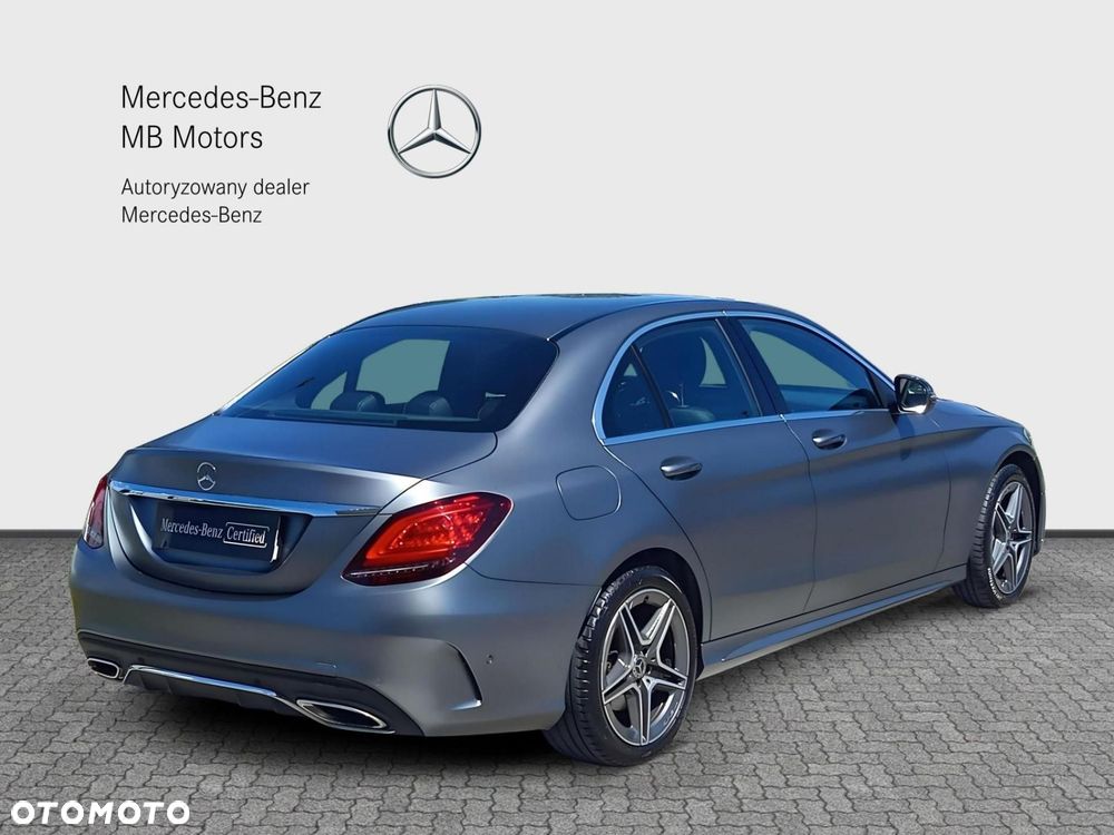 Mercedes-Benz Klasa C 300 9G-TRONIC - 5