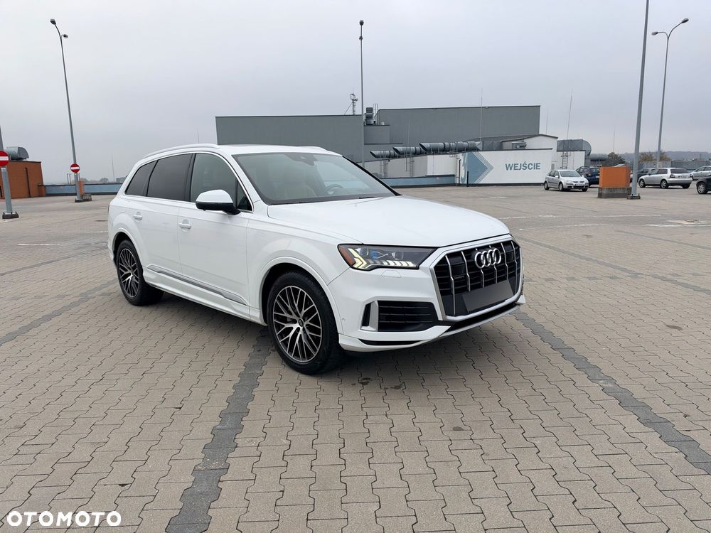 Audi Q7 2021 photo 3