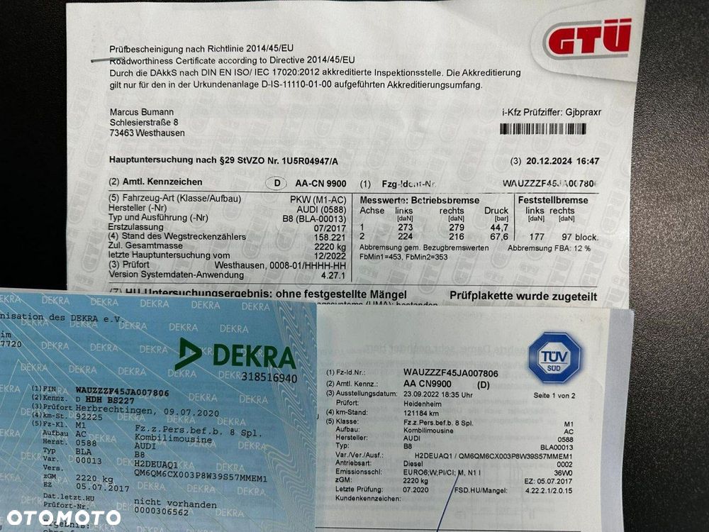 Audi A4 Allroad quattro 2.0 TDI DPF - 35