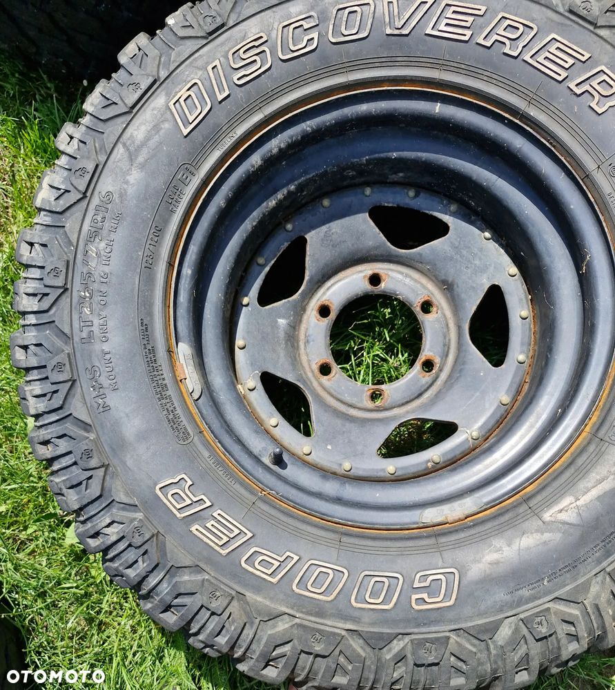 Koła do Nissan Patroll Y61 - 3