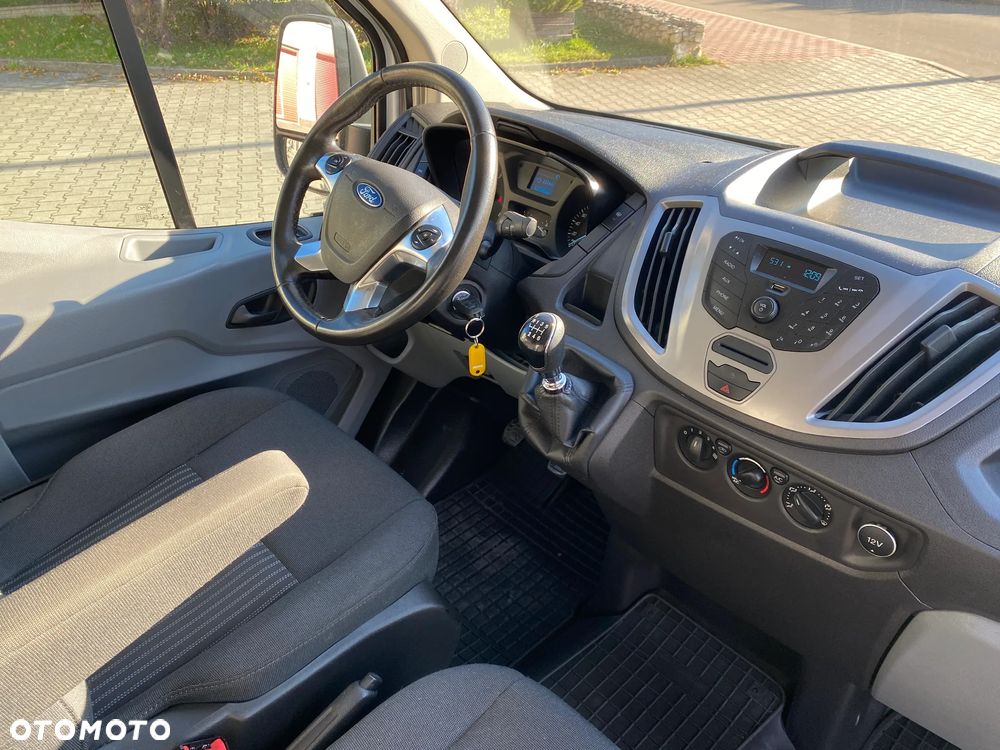 Ford Transit L4 350 MAXI Jumbo 2.0 130KM Mały Przebieg - 20