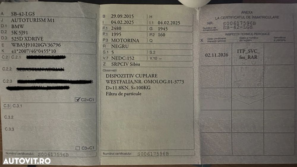 BMW Seria 5 525d xDrive Aut. - 23