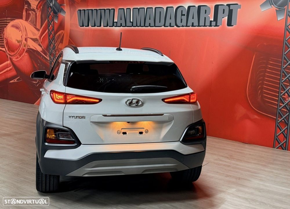 Hyundai Kauai 1.0 T-GDi Premium Pele/Tec Lima+Nav+Vision - 4