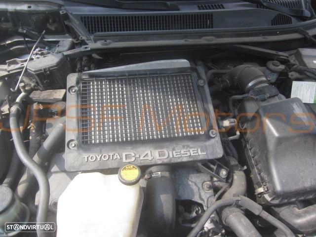 Motor Toyota RAV 4 2.0 D-4D  Ref: 1CDFTV Ano: 2005 - 1