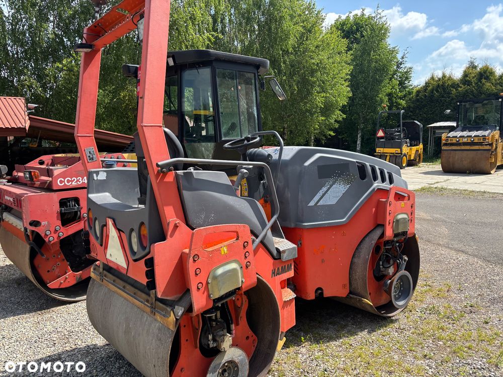 Hamm HAMM HD 13-VV  2011r WAGA 4,5T , STAL STAL, 2 x obcinarka !! - 6