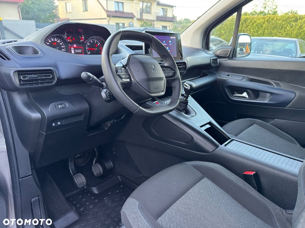 Peugeot Rifter 1.5 BlueHDI Allure S&S - 17