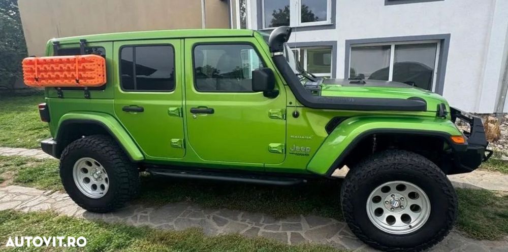 Jeep Wrangler Unlimited 3.6 V6 AT Rubicon - 5