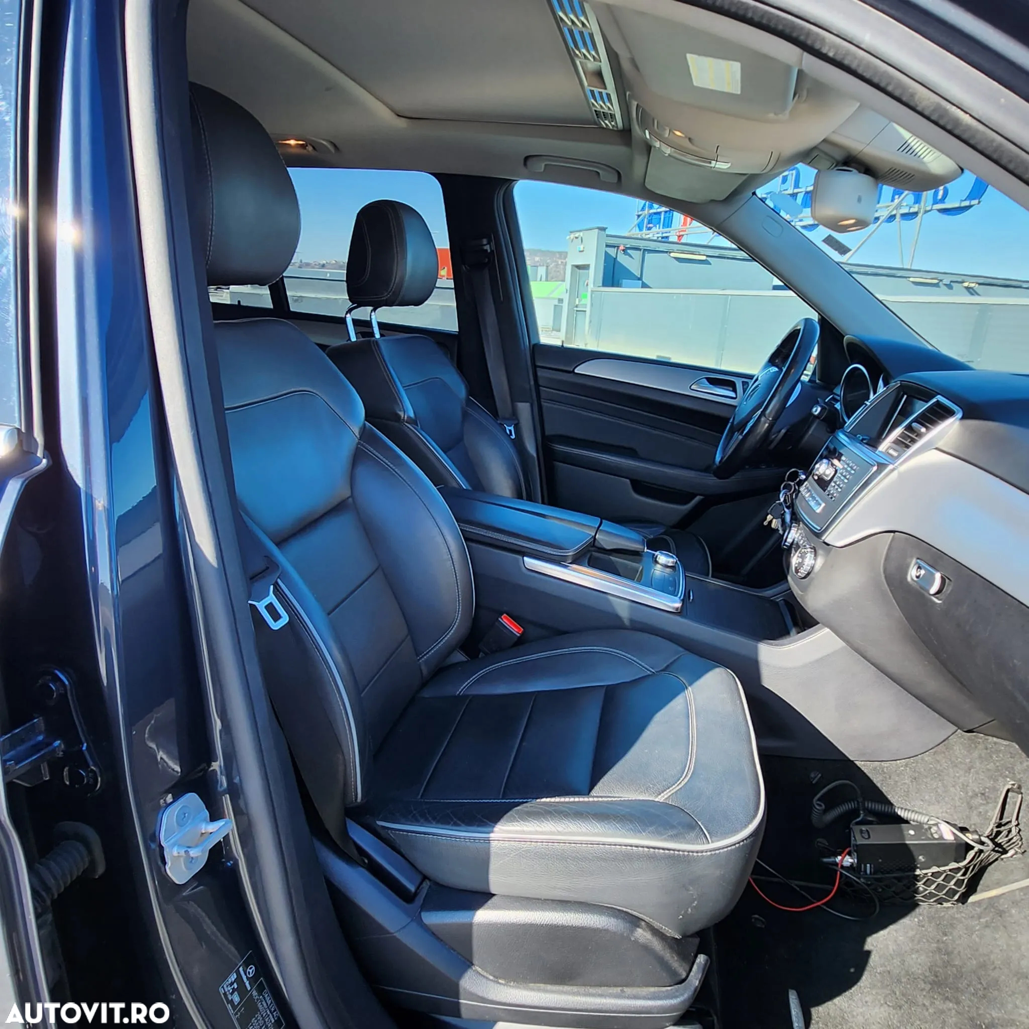 Mercedes-Benz ML 350 BlueTec 4MATIC Aut - 8